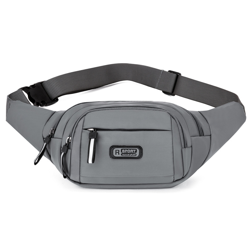 New multi-functional waist bags for men and women, casual outdoor sports mobile phone waist bags, large-capacity cash register and money collection waist bags wholesale undefined