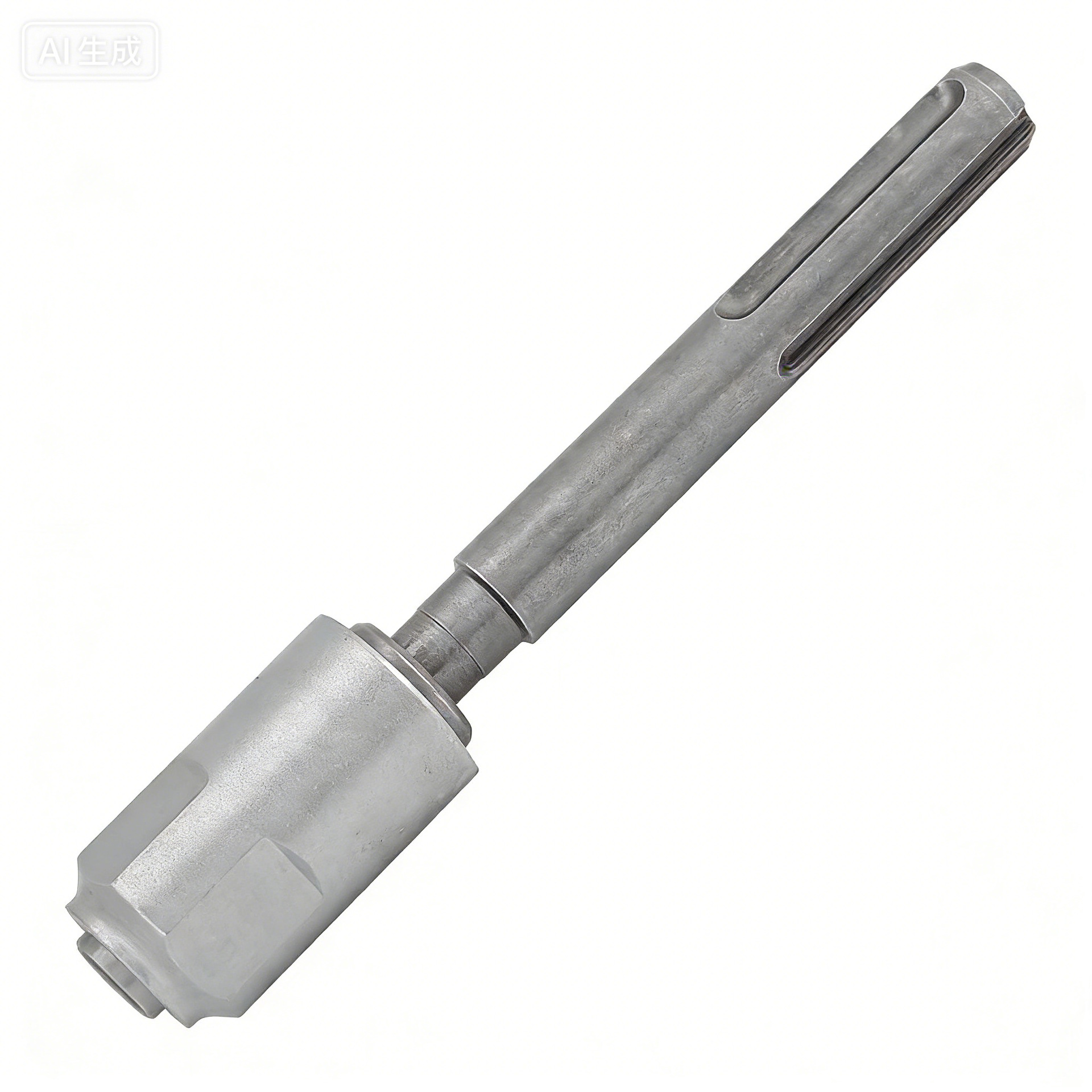 Five-pit conversion round handle rod adapter SDS-MAX to SDS-PLUS five-pit electric hammer to round handle drill bit undefined