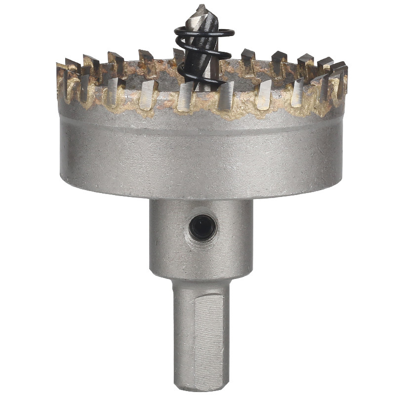 Stainless steel hole opener, multi-tooth alloy drill bit 19.5, round pipe hole opener 25, metal drill 22, pipe round 32 Item Picture