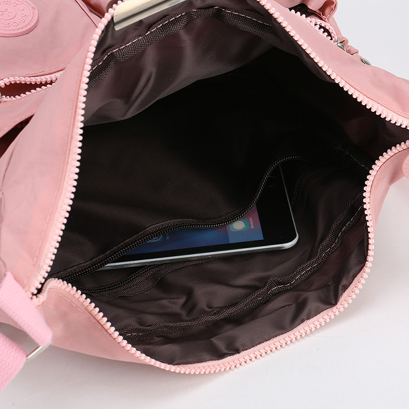Wholesale of best-selling water-washed fabric women's bags, large-capacity multi-compartment crossbody bags for cross-border middle-aged and elderly mothers Application Scenario