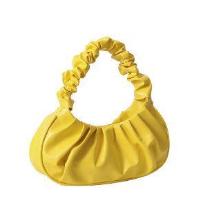 "Bag Girl 2022 New Korean-style single-shoulder dumpling bag, French bag, fashionable cloud bag, pleated hand-held armpit bag. undefined