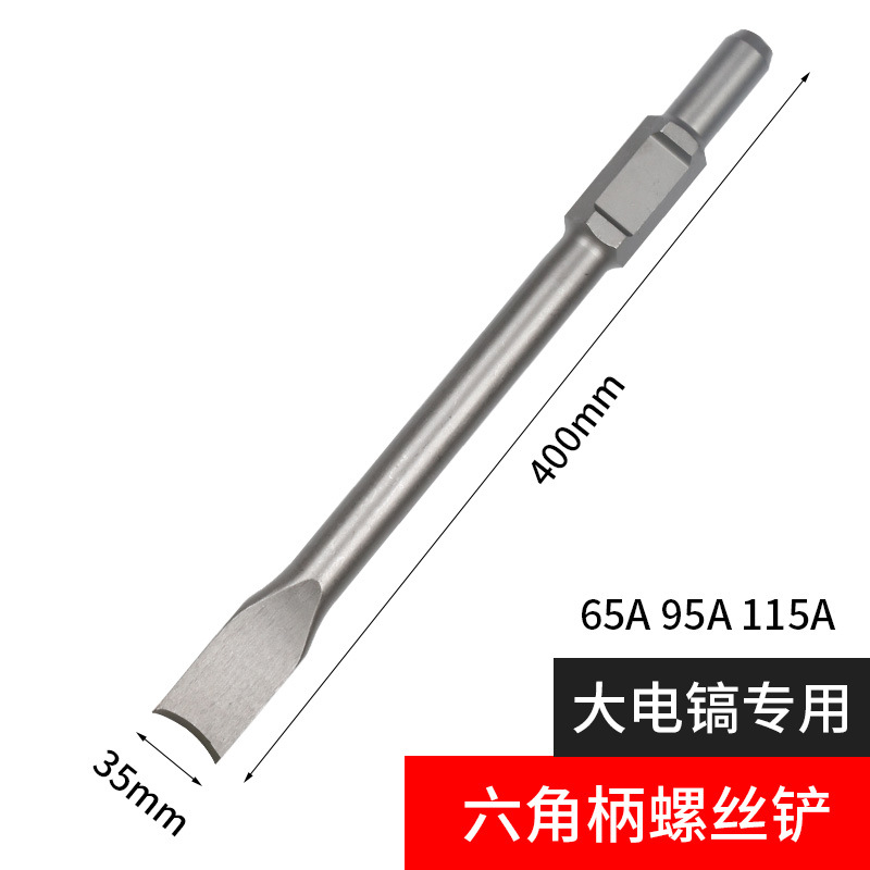 Special tools for removing copper wires from old motors 6595, including electric pickaxes, motor chisels, scrap copper forks, and a complete set of copper chisels undefined