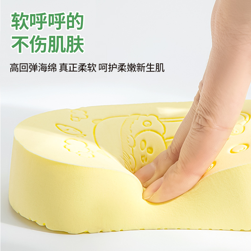 搓澡海绵儿童后背搓澡神器搓背宝宝浴擦搓灰搓泥强力海绵洗澡沐浴 Application Scenario