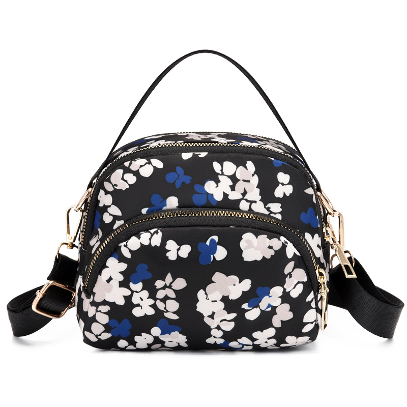Wholesale nylon fashionable single-shoulder bags, new trendy and versatile shell bags, large-capacity crossbody bags, mobile phone loose change women's bags undefined