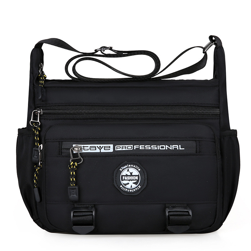 Men's single-shoulder bag, men's crossbody bag, Oxford cloth small backpack, small crossbody bag, business wallet, business crossbody bag undefined