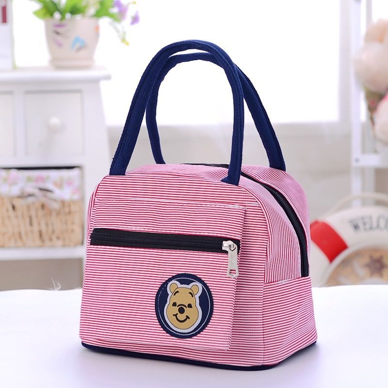 Wholesale lunch box bags, handbags, work lunch bags, lunch box bags, mom canvas bags, lunch box bags, mom and girl bags details Picture