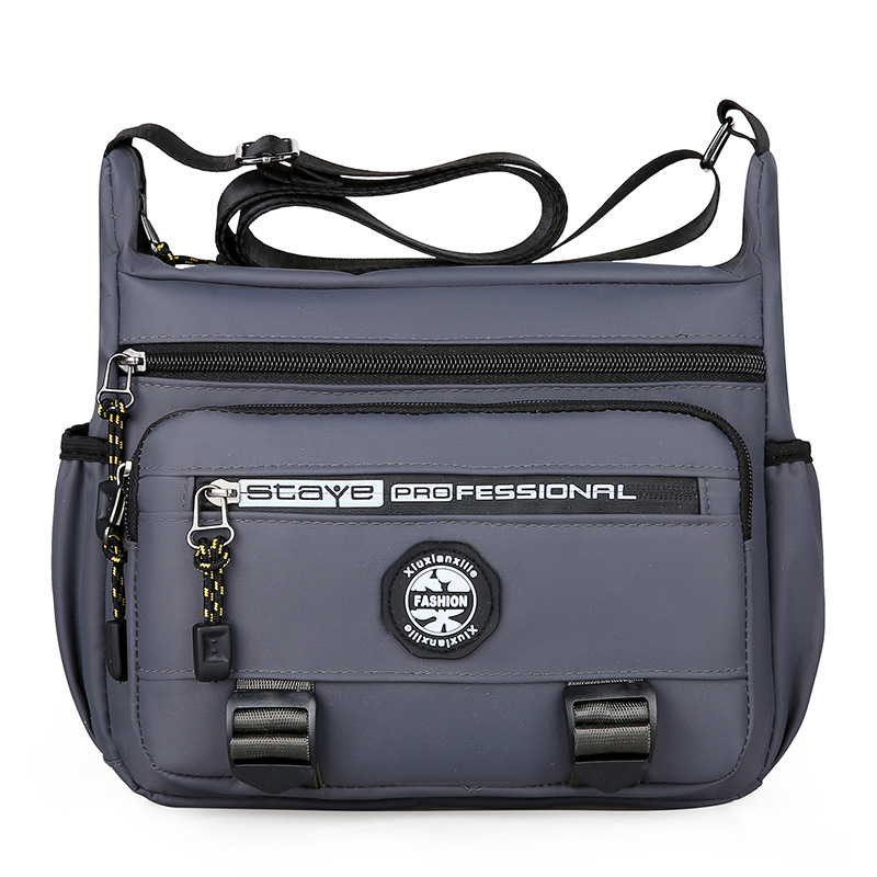 Men's single-shoulder bag, men's crossbody bag, Oxford cloth small backpack, small crossbody bag, business wallet, business crossbody bag undefined