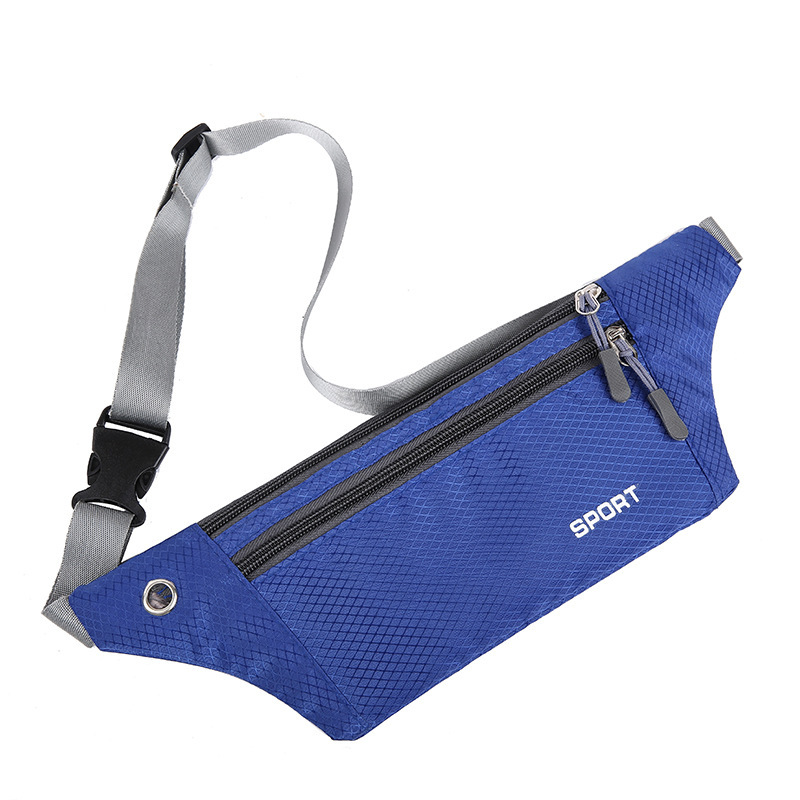 New sports waist bag, fitness running bag, waterproof men's and women's mobile phone bag, multi-functional single-shoulder crossbody bag and close-fitting chest bag undefined