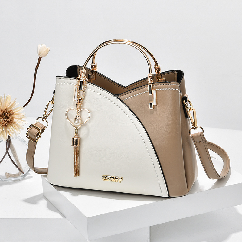 New stylish women's bag for autumn and winter, Korean-style trendy single-shoulder crossbody bag, versatile and fashionable for ladies, large handbag for ladies undefined