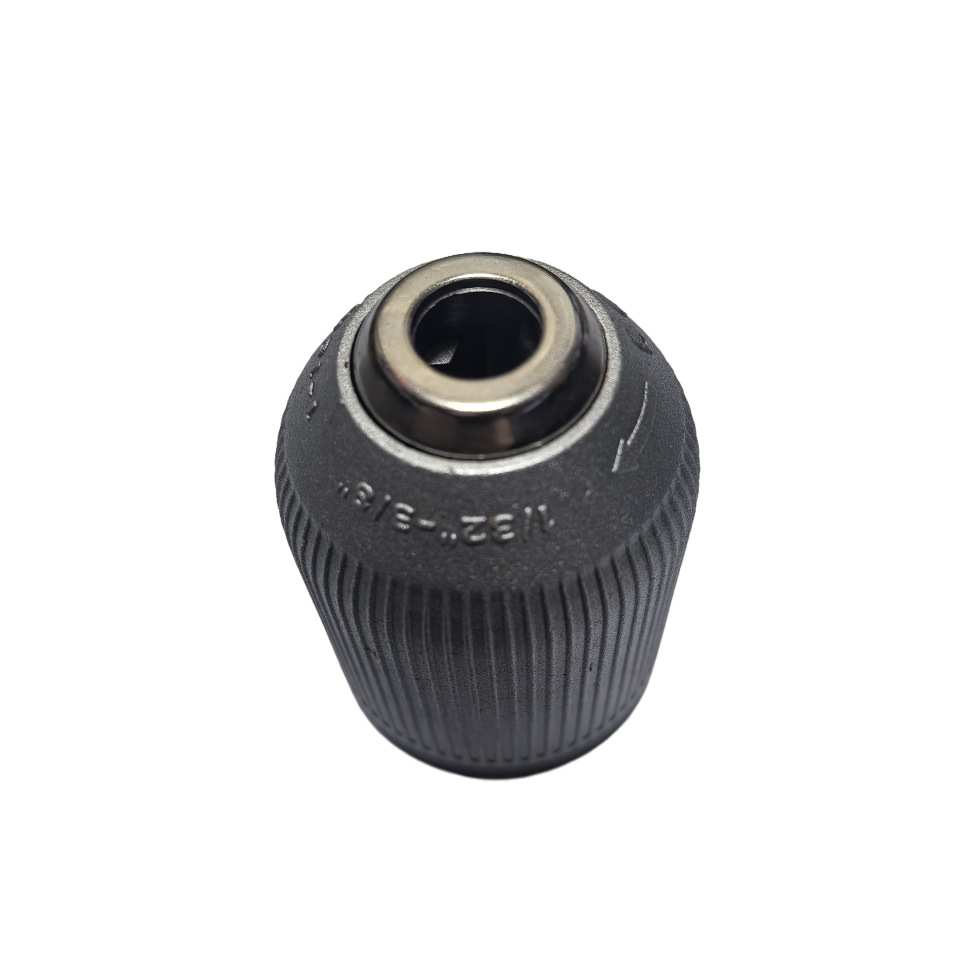 1-10MM aluminum shell electric drill chuck, 1/2 thread hand-tightened electric wrench adapter, connector accessory, self-locking clamp Application Scenario