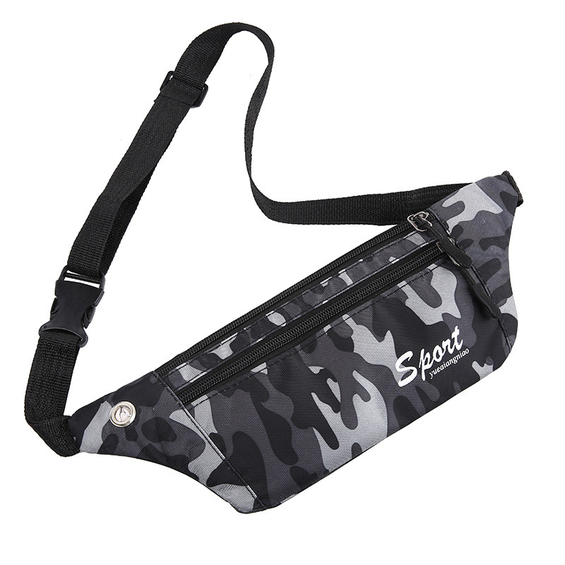 Wholesale sports waist bags, single-shoulder crossbody bags, street vending business wallet bags, large-capacity construction site work mobile phone bags undefined