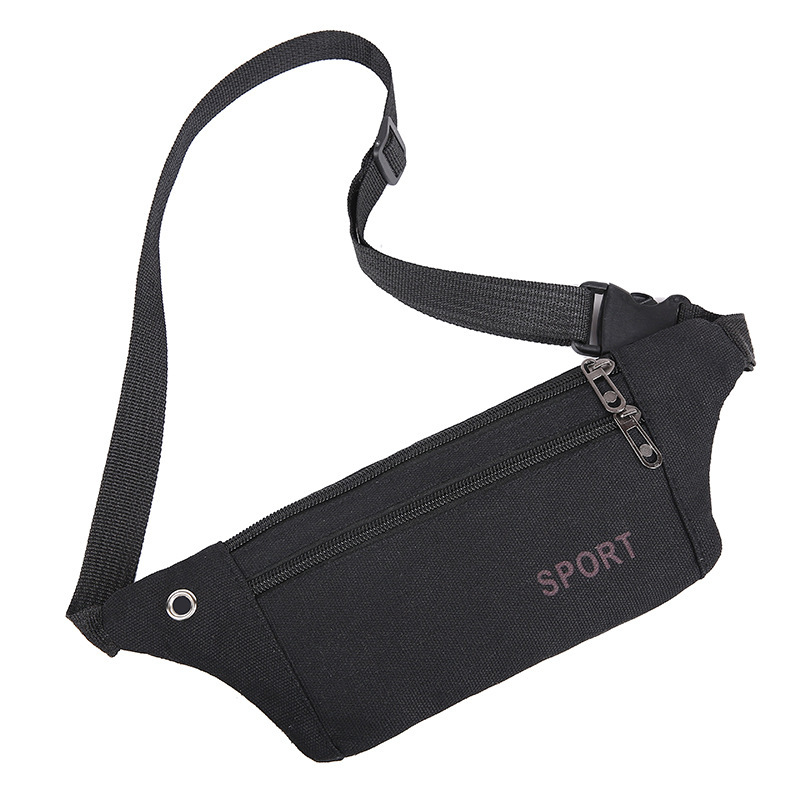 Wholesale sports waist bags, single-shoulder crossbody bags, street vending business wallet bags, large-capacity construction site work mobile phone bags undefined