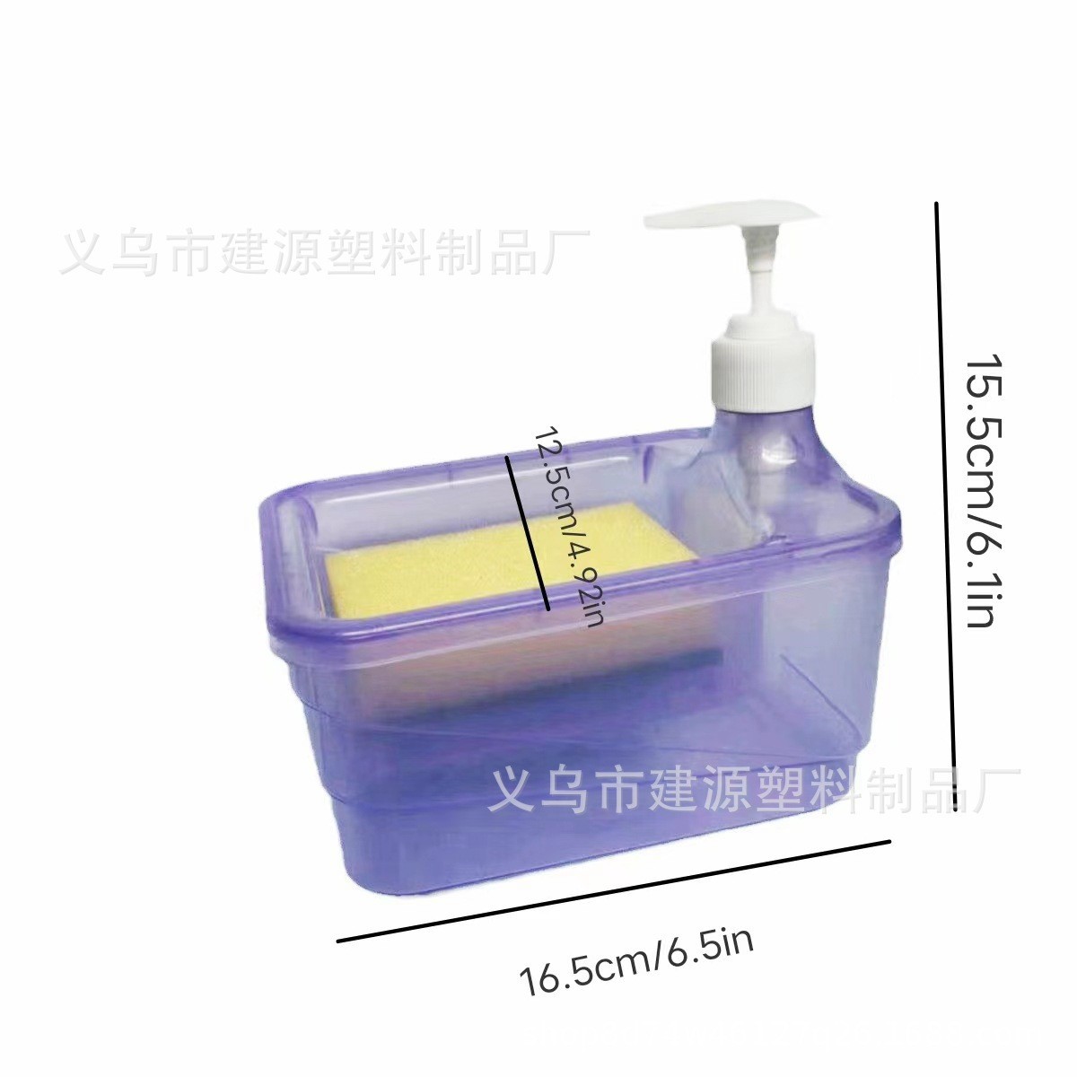 洗洁精皂液器按压器跨境按压式洗洁精皂液分配器皂液器按压器 undefined