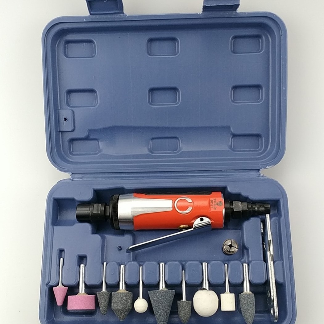 Tiancheng pneumatic grinding machine, small air grinding machine, pneumatic grinding machine, tire repair tool, high-speed air grinding machine, engraving grinding machine Specification image