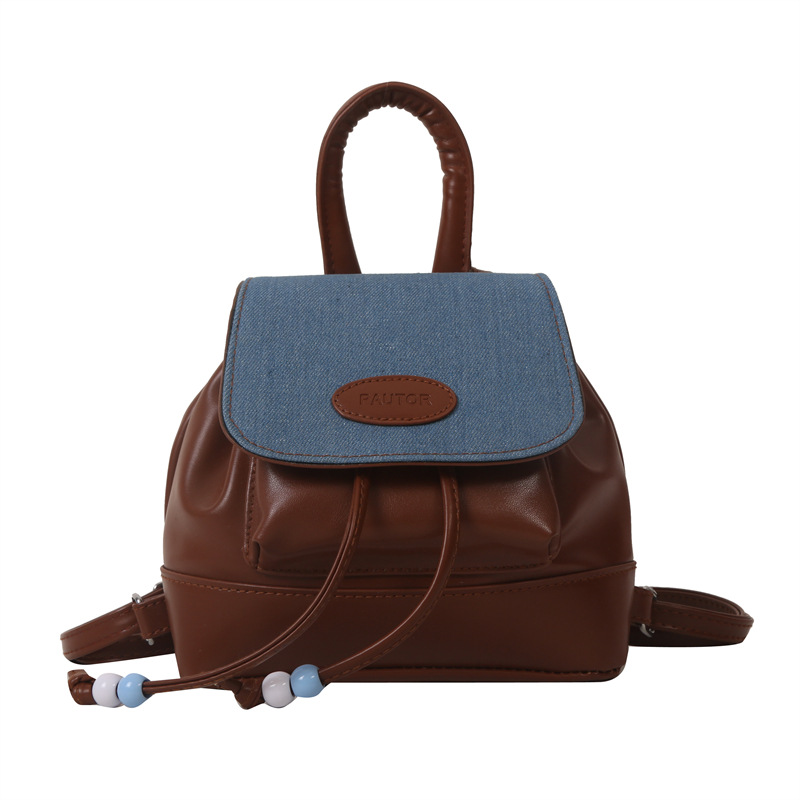 Fashionable and simple casual bag 2023 autumn/winter women's commuting quality backpack, stylish women's commuting crossbody bag undefined