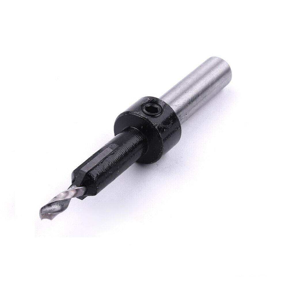 Anrui Tools Woodworking hole opener, countersunk head, countersunk drill bit, alloy salad drill, screw step drill, conical hole Application Scenario