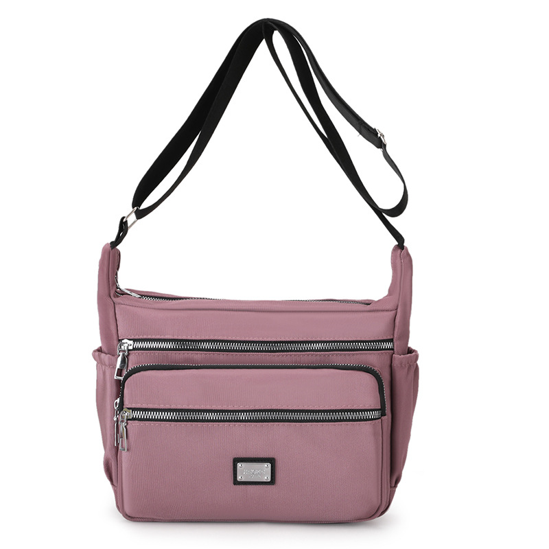 Best-selling Oxford cloth women's bag, durable and wear-resistant, single-shoulder crossbody bag, shopping bag for middle-aged and elderly mothers, lightweight small bag undefined