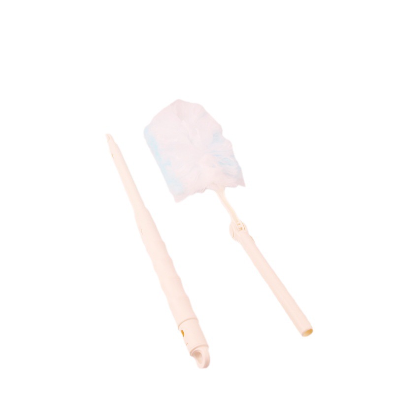 Electrostatic duster, disposable desktop cleaning dust feather duster, car household dust duster plate, telescopic rod dust duster Item Picture