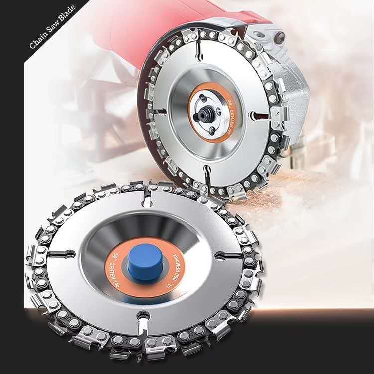 Angle grinder, chain saw blade, woodworking chain plate, planer, grinding machine, tea table, engraving knife, 4-inch cutting machine, slotting and grinding details Picture