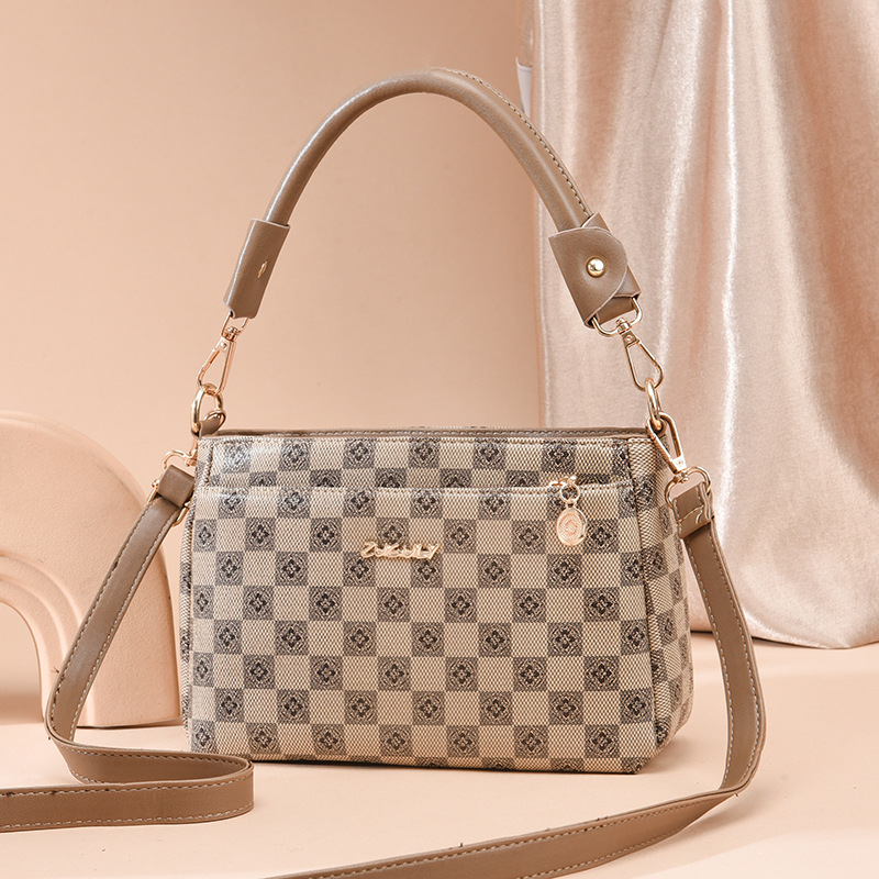 Manufacturer's foreign trade summer niche new fashionable and versatile bestseller single-shoulder hand-held crossbody bag for women, small bags for mothers and women details Picture