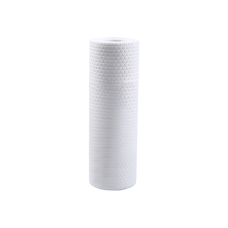 Large roll thickened lazy cloth, disposable kitchen dishcloth, powerful stain-removing and oil-absorbing cloth, kitchen cleaning paper towel undefined