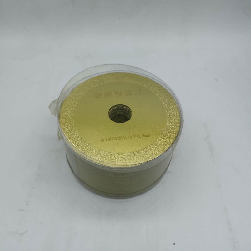 Ceramic tile grout cleaning sheet, crack opening sheet, anti-chipping edge brazing diamond saw blade, marble ceramic glass cutting sheet Specification image