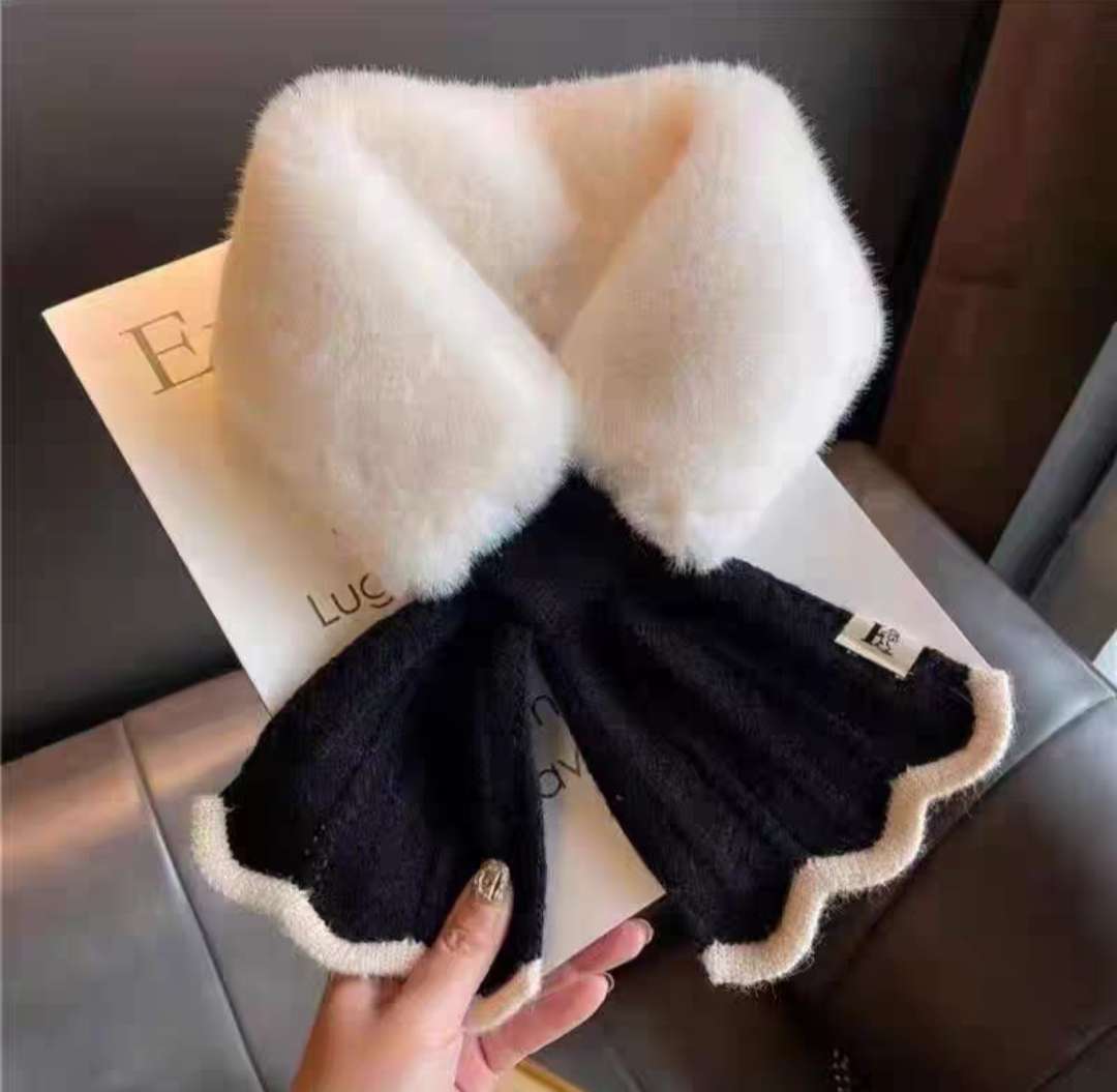 Women's scarves, trendy European and American style shawls, autumn and winter discount promotion season, versatile and casual coat wholesale 9834 details Picture