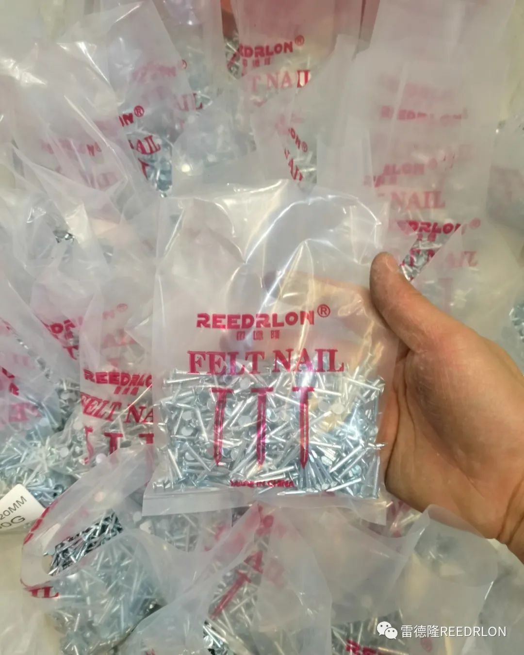 Оцинкованный линолеум с 400g/ мешок/гальванизид NAIL/CELLING NAIL 400G/BAG pic 8