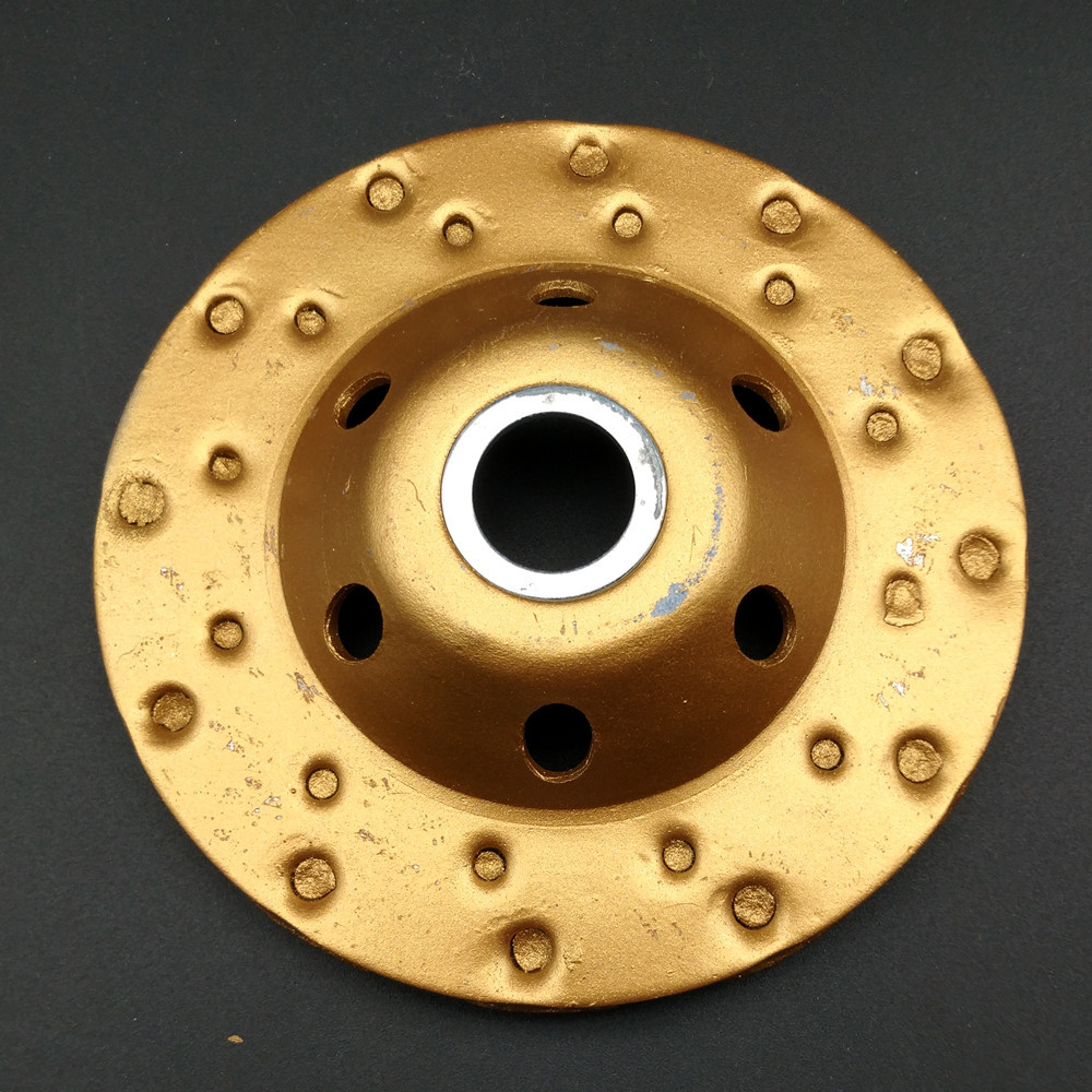 Diamond thickened bowl grinding disc, diamond bowl grinding disc, grinding disc, marble cement concrete grinding wheel, marble disc Item Picture