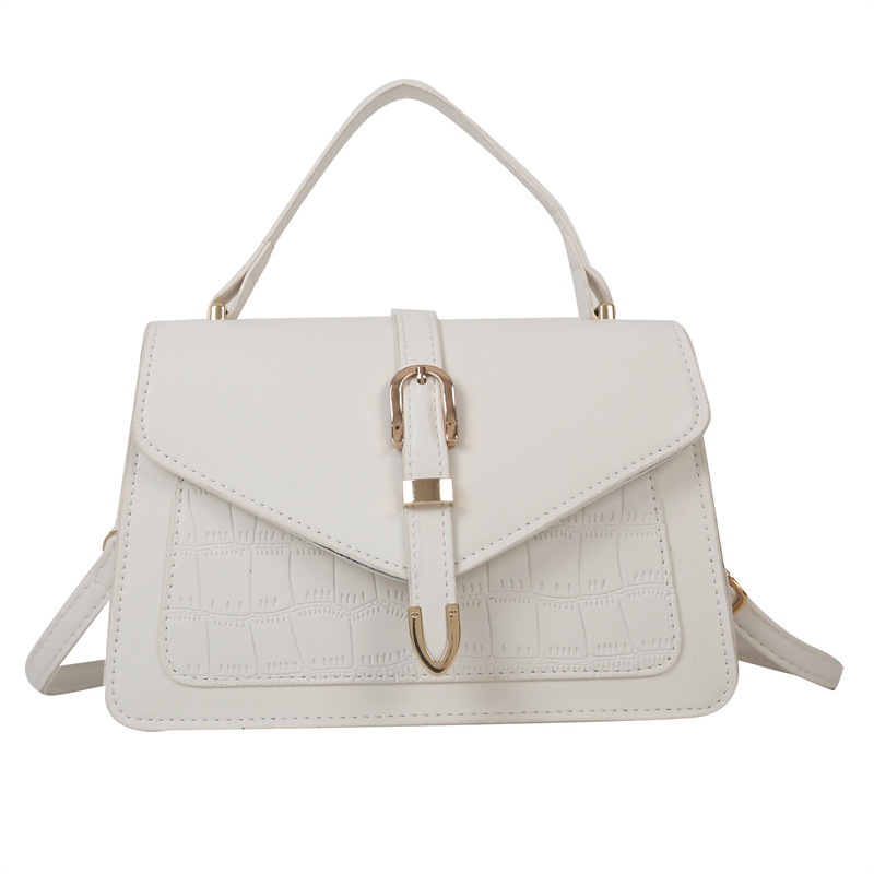A trendy and simple single-shoulder crossbody casual commuting small square handbag designed for women in the summer of 2023 undefined