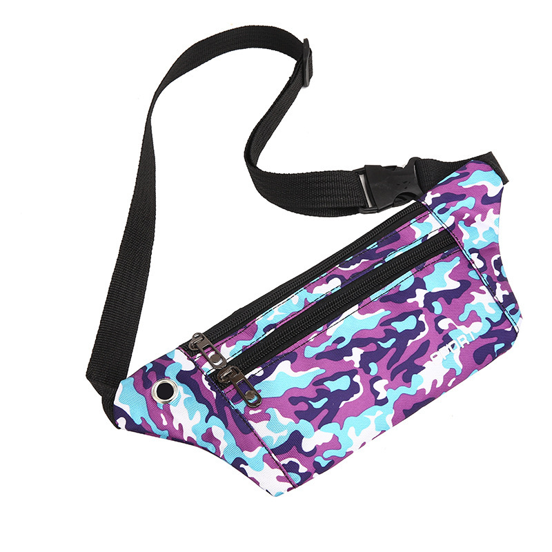 Wholesale sports waist bags, single-shoulder crossbody bags, street vending business wallet bags, large-capacity construction site work mobile phone bags undefined