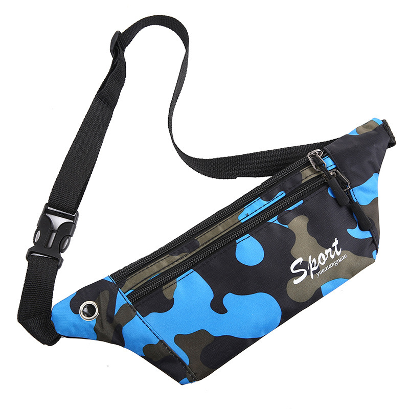 Wholesale sports waist bags, single-shoulder crossbody bags, street vending business wallet bags, large-capacity construction site work mobile phone bags undefined