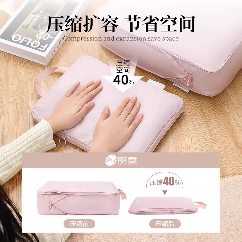 Travel clothing storage bags, business trip clothing underwear and underpants sorting bags, portable travel luggage bags details Picture