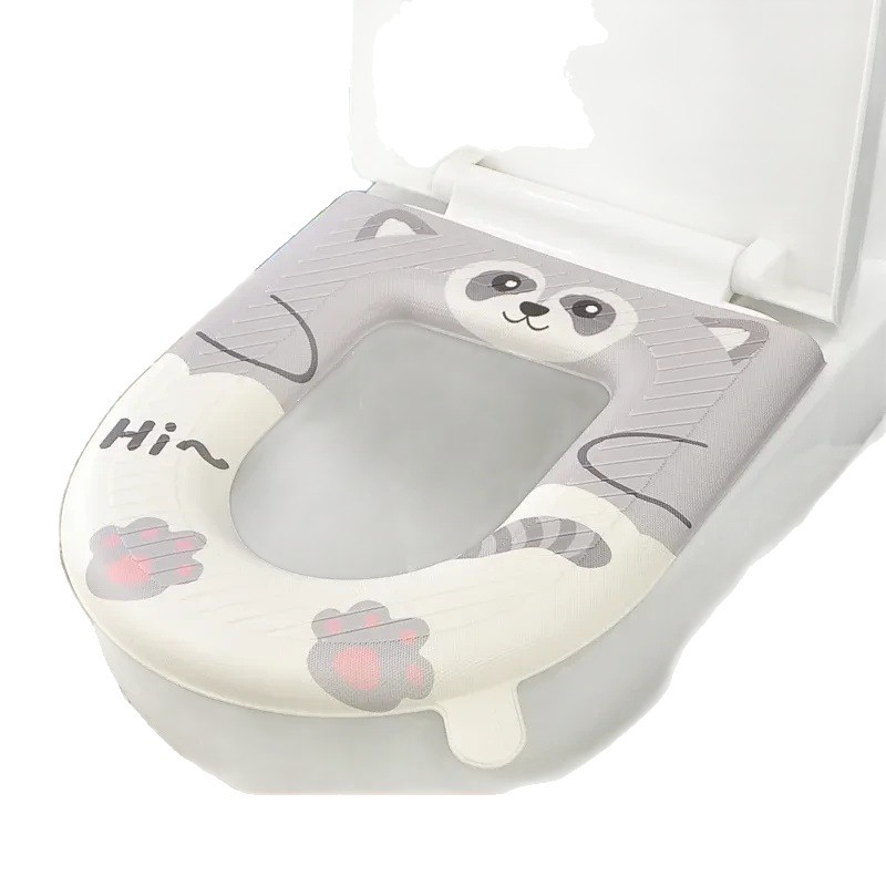 Diverse styles [New customers enjoy 0.01 yuan immediately] EVA waterproof toilet seat cushion is suitable for all seasons and can be washed Item Picture