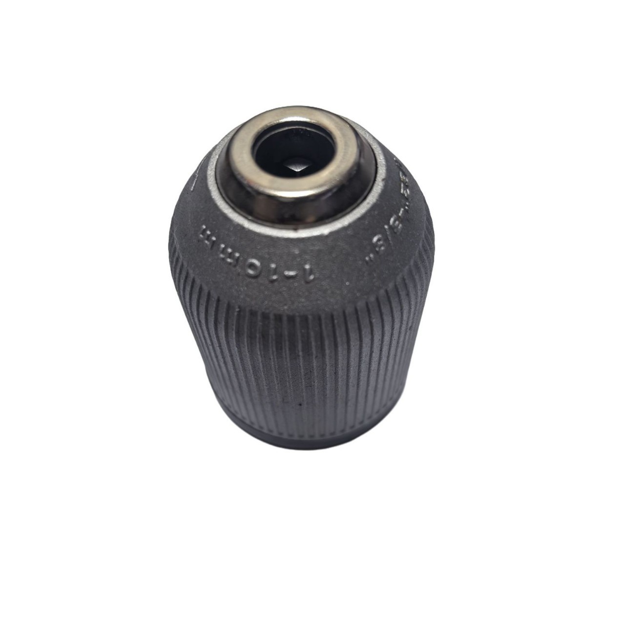 1-10MM aluminum shell electric drill chuck, 1/2 thread hand-tightened electric wrench adapter, connector accessory, self-locking clamp Item Picture
