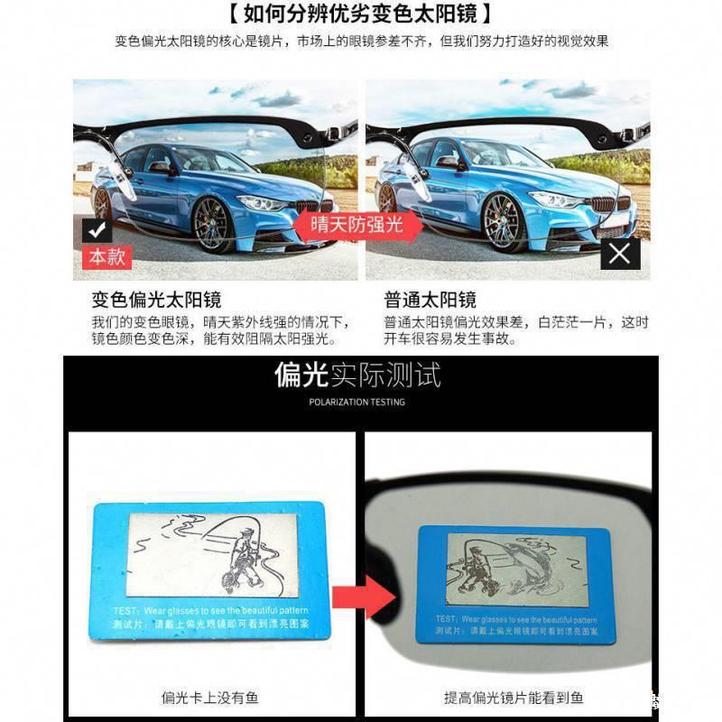 钓鱼眼镜/驾驶墨镜产品图
