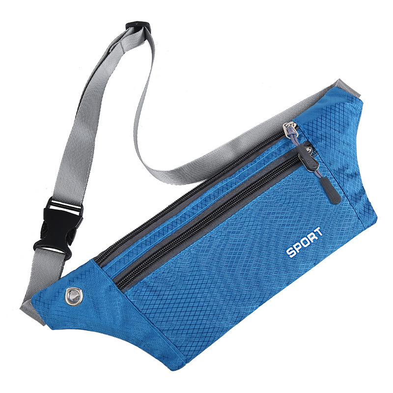 New sports waist bag, fitness running bag, waterproof men's and women's mobile phone bag, multi-functional single-shoulder crossbody bag and close-fitting chest bag undefined