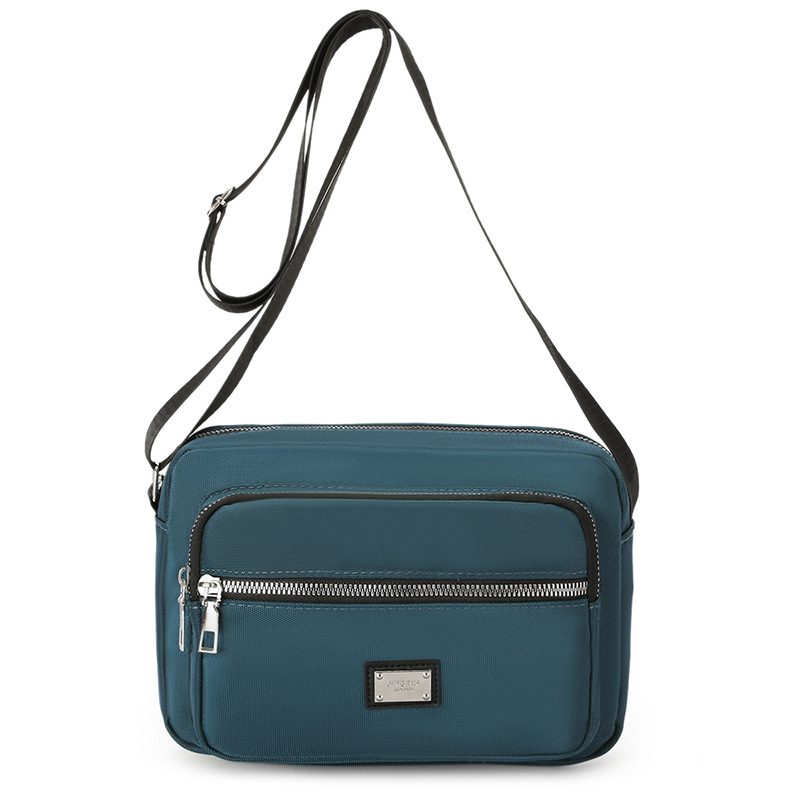 Best-selling Oxford cloth women's bag, durable and wear-resistant, single-shoulder crossbody bag, shopping bag for middle-aged and elderly mothers, lightweight small bag undefined