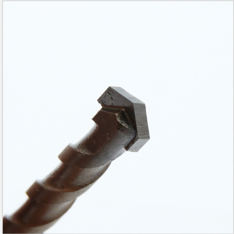 Multi-functional extended hexagonal king drill, ceramic wall drill, marble triangular drill, glass drill bit details Picture