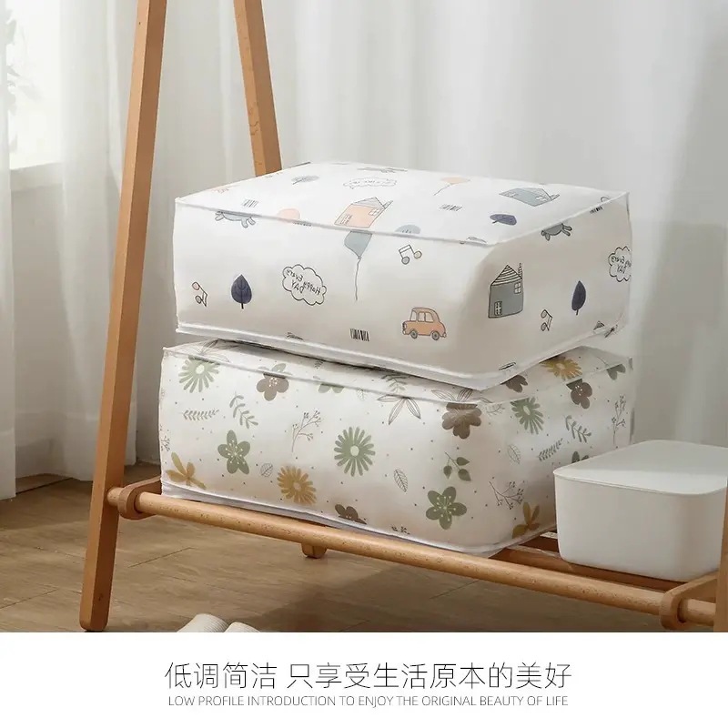 New thickened waterproof clothes, cotton quilts, dust-proof bags, moving and travel bags Application Scenario
