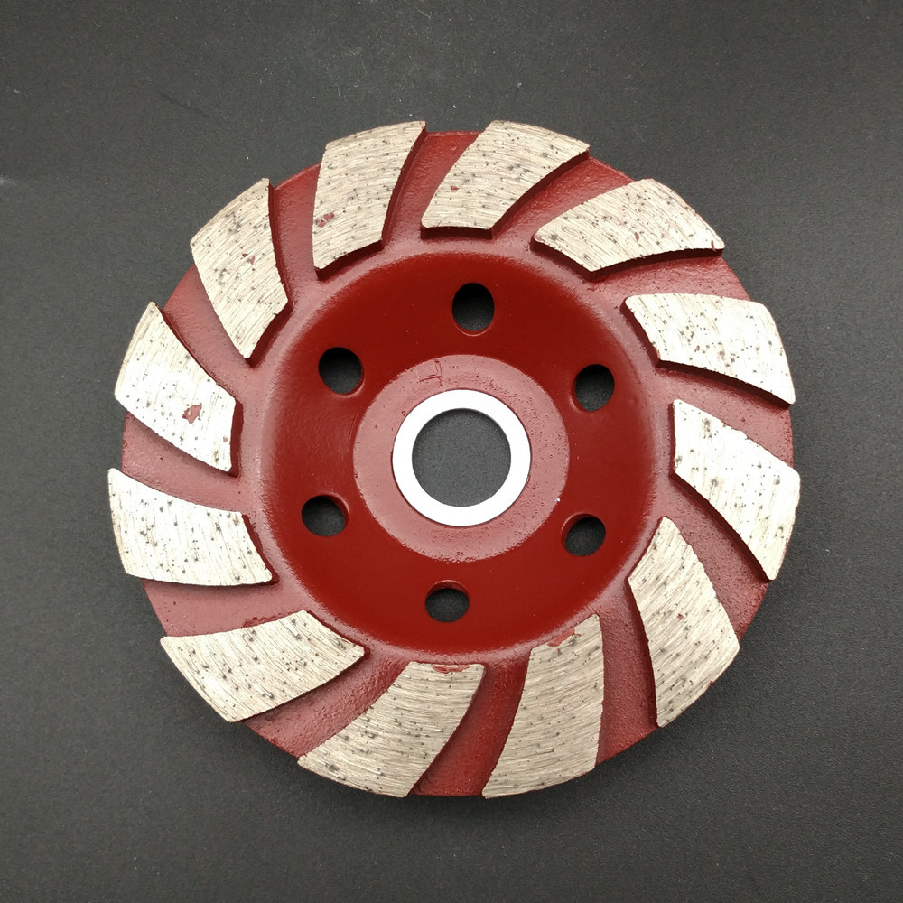 Diamond thickened bowl grinding disc, diamond bowl grinding disc, grinding disc, marble cement concrete grinding wheel, marble disc details Picture