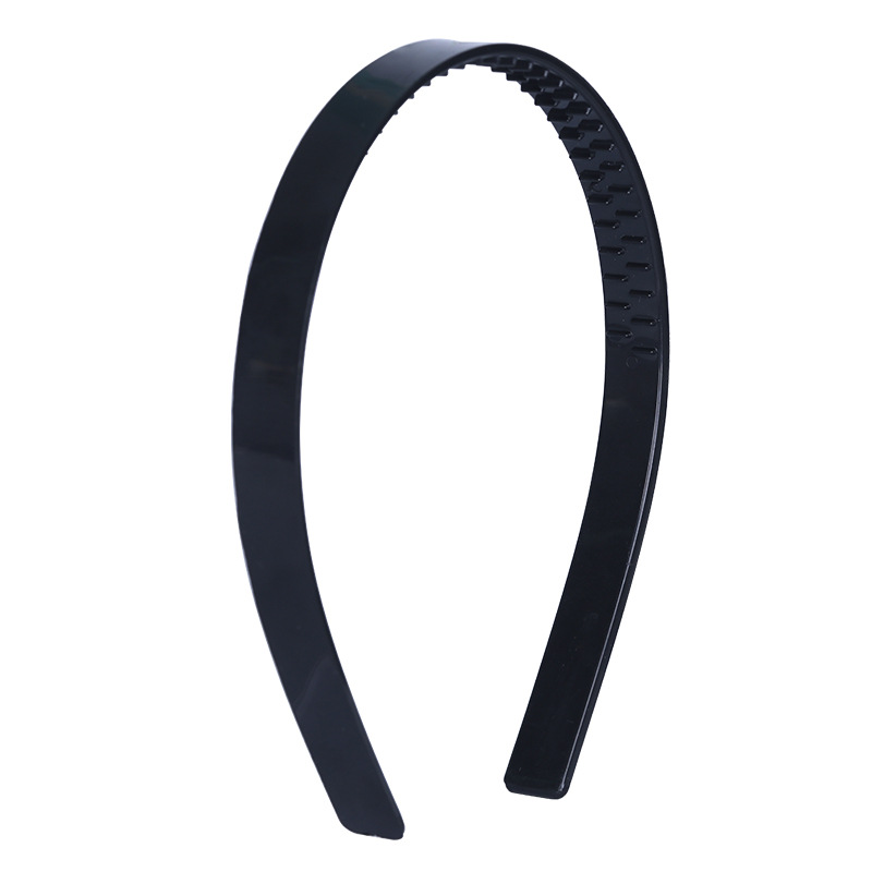 1.5 cm flat-back stepped tooth hair band headband, handcrafted DIY accessories, fabric covering materials wholesale factory direct sales Item Picture