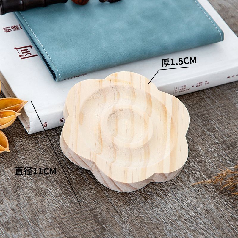 Play with hand beads display plate, wooden beads, wooden plate, bracelet, accessory, prop, bracelet tray, live streaming display stand undefined
