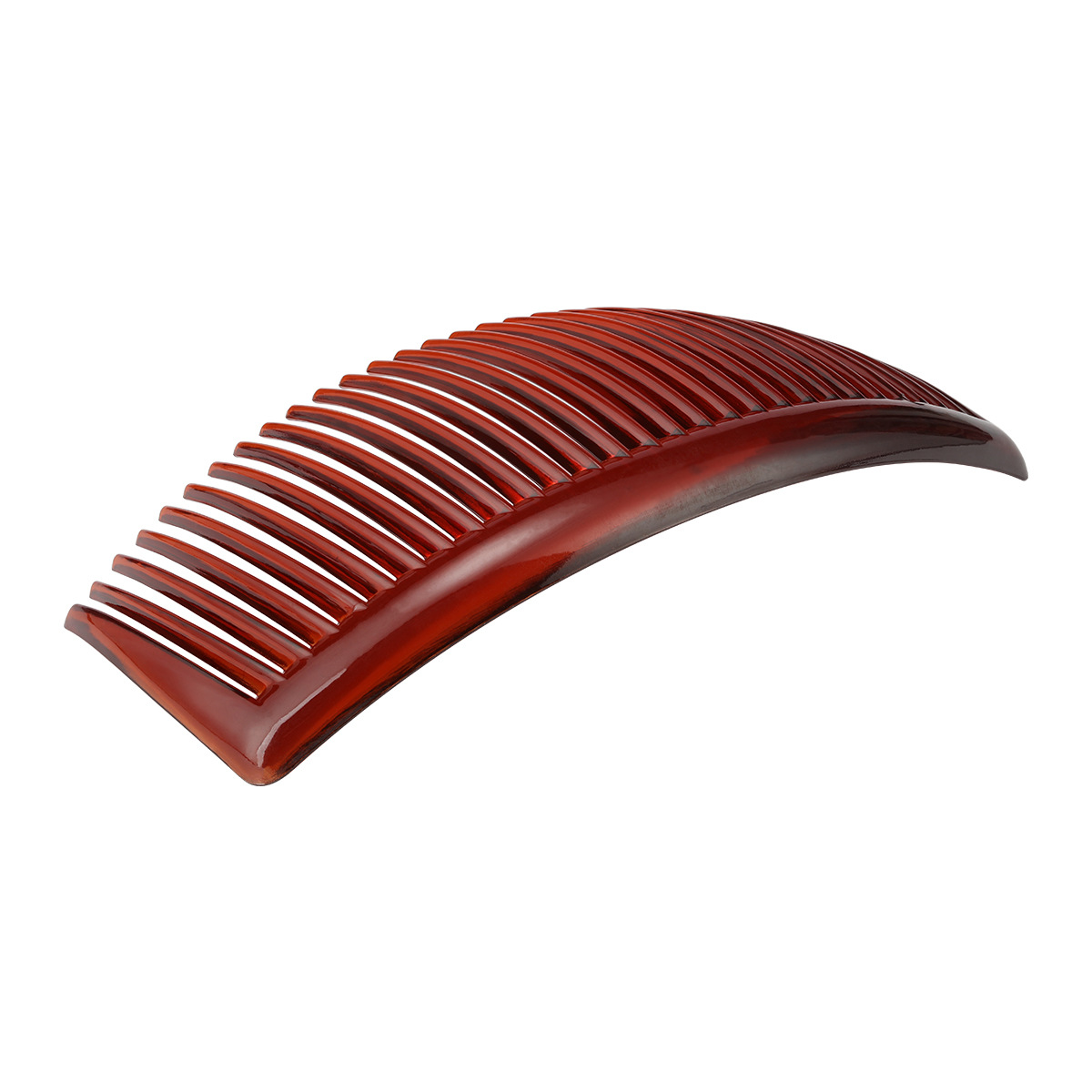 Black and brown simple insert comb, bangs comb, broken hair comb base, plastic hair comb, DIY handmade hair accessory, hair accessory Item Picture