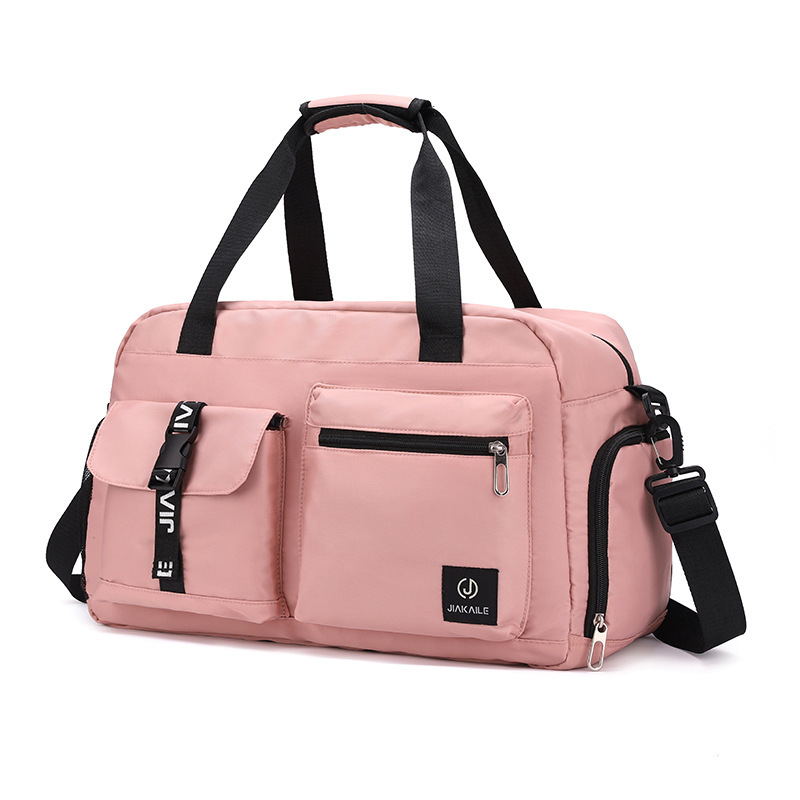 Short-distance travel bags, men's large-capacity luggage bags, business trip handbags, storage bags, dry and wet separation bags, sports and fitness bags undefined