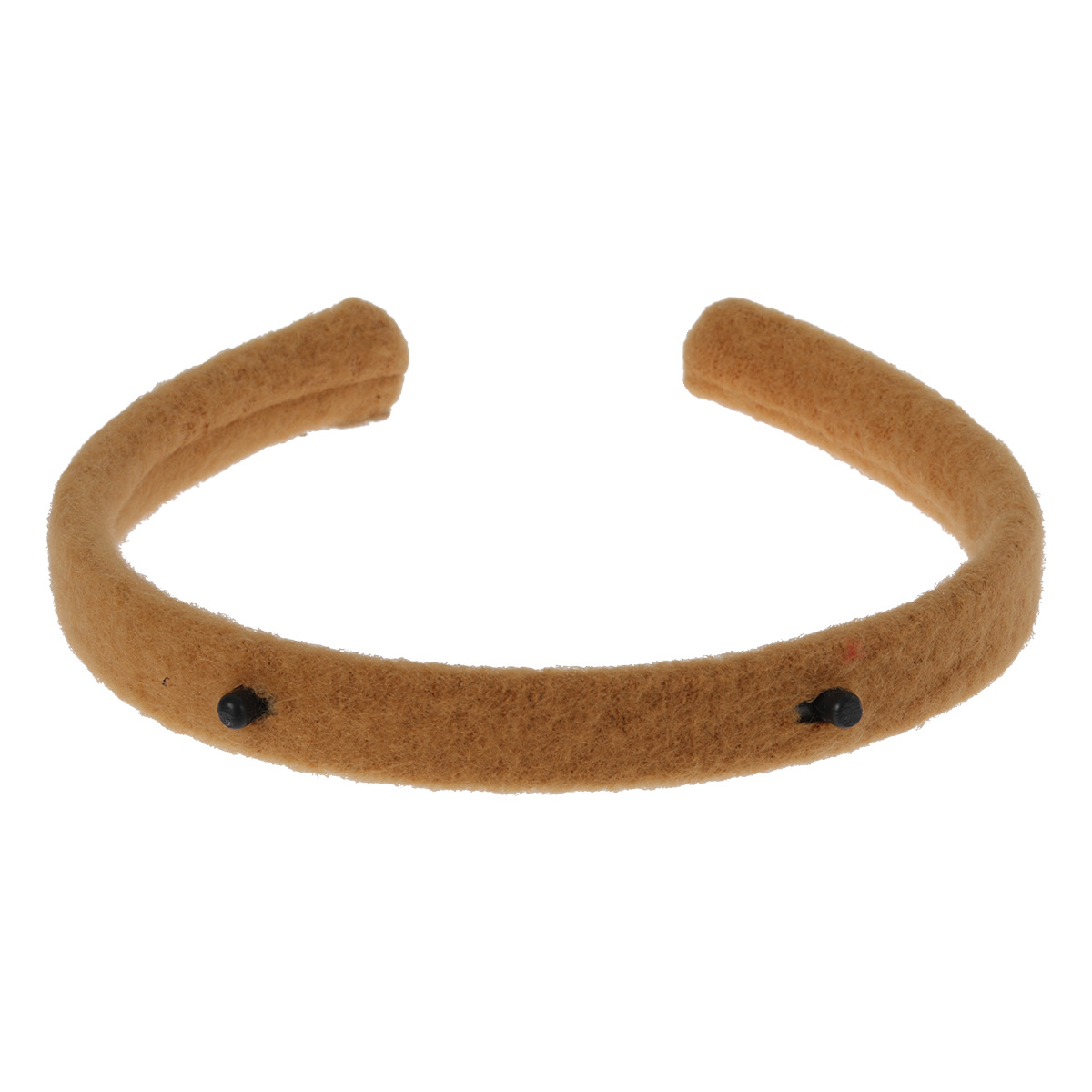 1.5 Single-sided fleece corner hair band material DIY handmade hair accessory Headwear accessory fleece fabric Christmas headband Item Picture