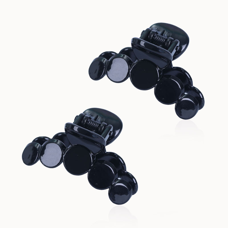 DIY hair accessories with cream glue: three-and-a-half-circle mini gripper, five-and-a-half-circle 10-centimeter large hair clip, shark clip Application Scenario