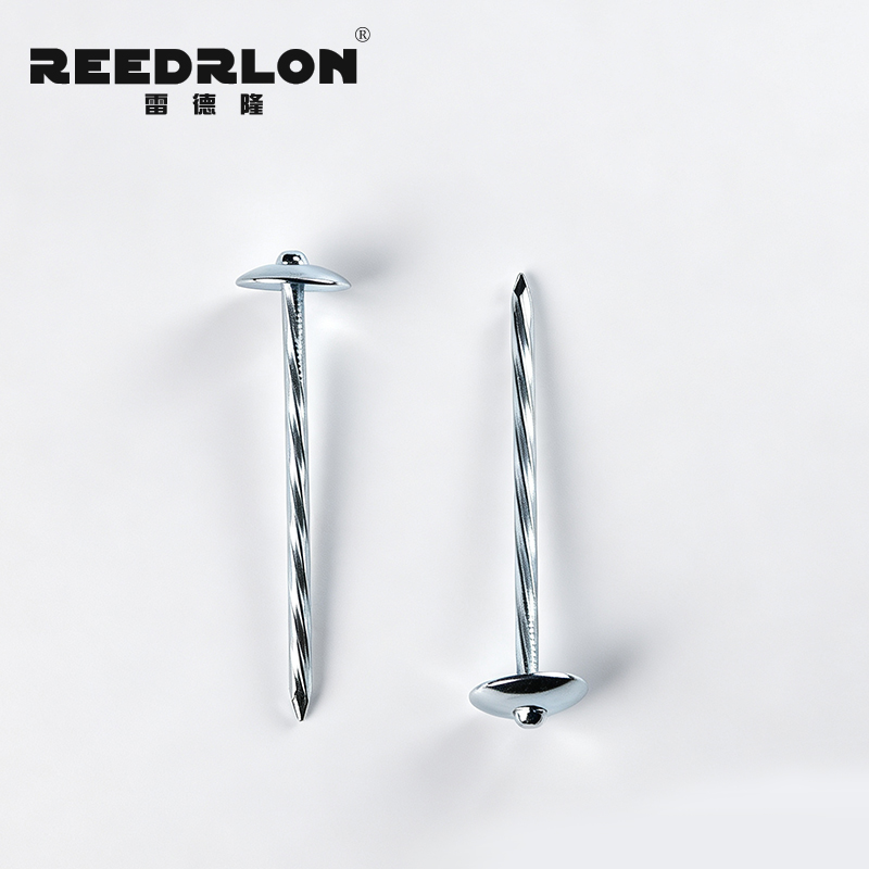 Redlong galvanized corrugated nails in eight ROOFING NAIL 8 boxes s Application Scenario