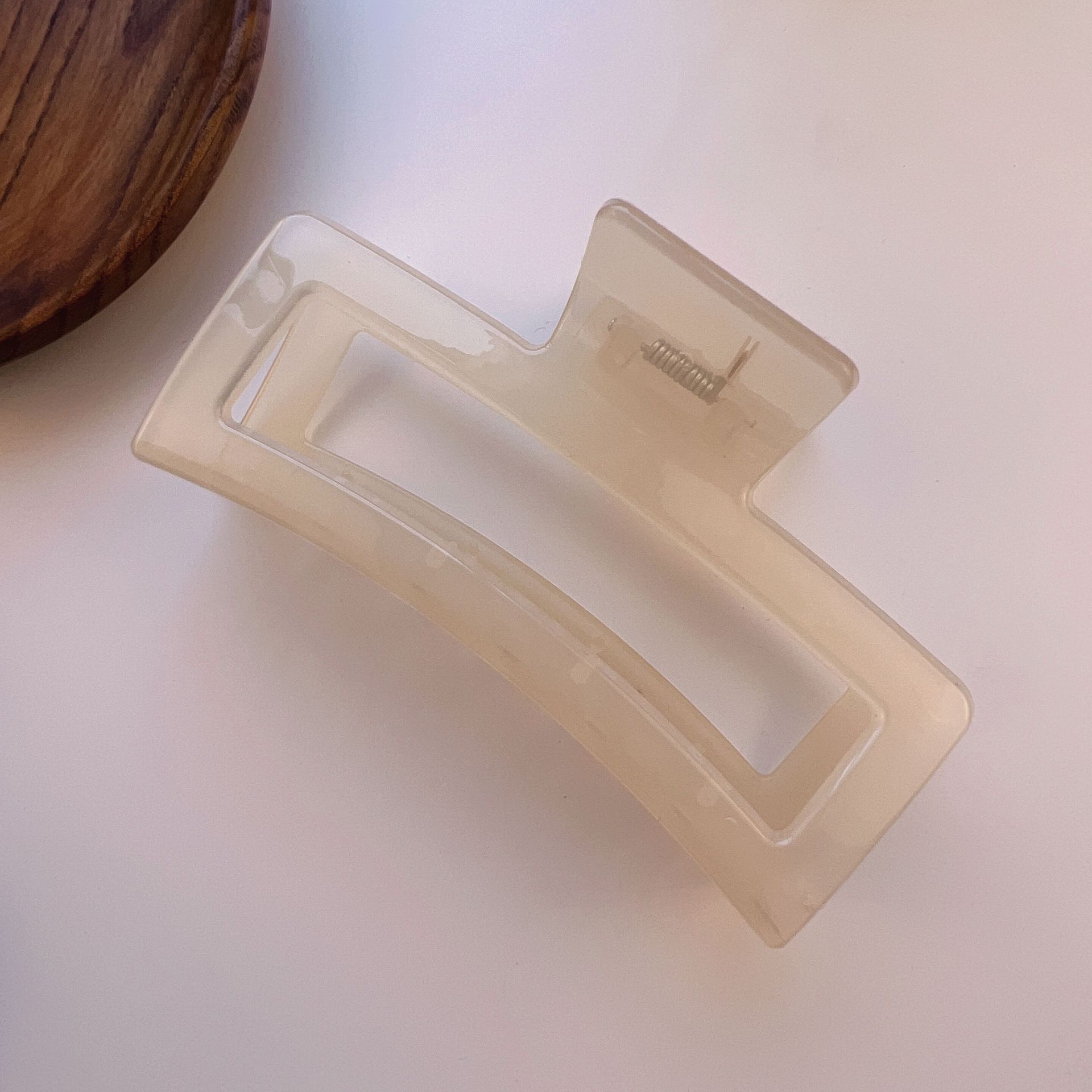 13CM~ Summer square shark clip, extra-large 2022 new trendy hair clip, back of the head, hairpin, updo undefined