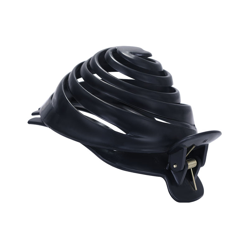Henan Xuchang flower bud wig claw clip, large and small hair bud single side horizontal clip, PP material nine-flower hair claw accessory Item Picture